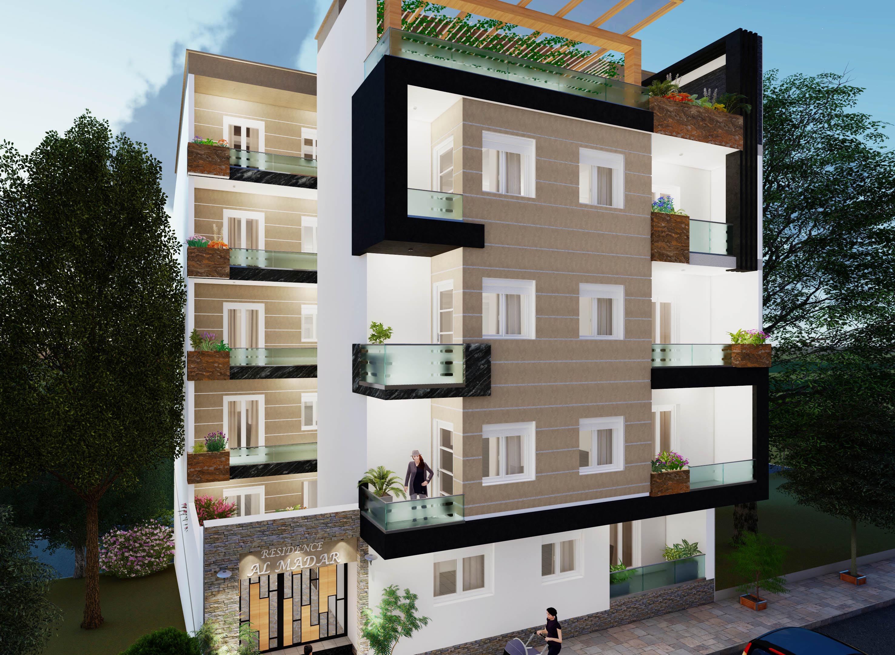 residence al madar 14 logements